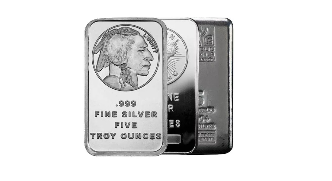 5 oz Silver Bar