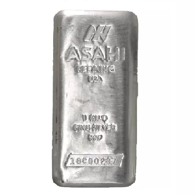 1 Kilo Asahi Silver Bar