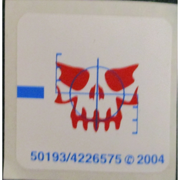 LEGO Sticker Sheet for Set 4748 (50193)