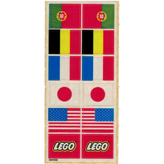 LEGO Sticker Sheet for Set 939