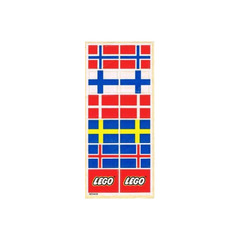 LEGO Sticker Sheet for Set 940