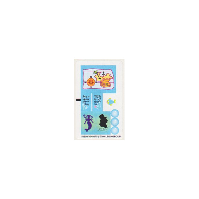 LEGO Sticker Sheet for Set 5960 (51650)