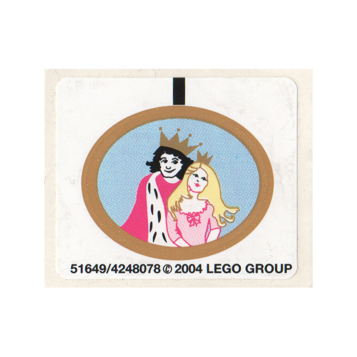 LEGO Sticker Sheet for Set 5963 (51649)