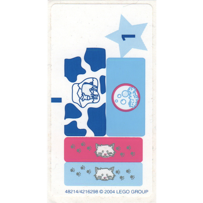 LEGO Sticker Sheet for Set 5944 (48214)