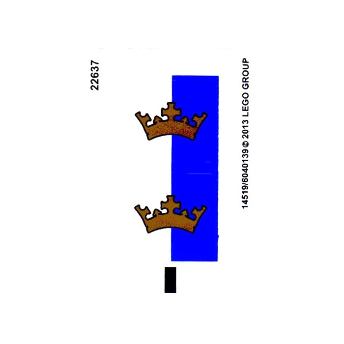 LEGO Sticker Sheet for Set 70402 (14519)