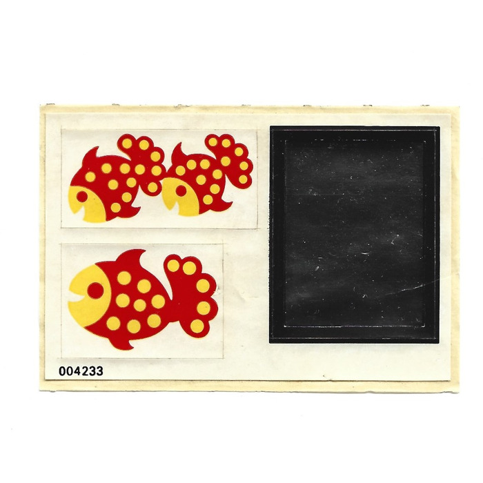 LEGO Sticker Sheet for Set 265-1