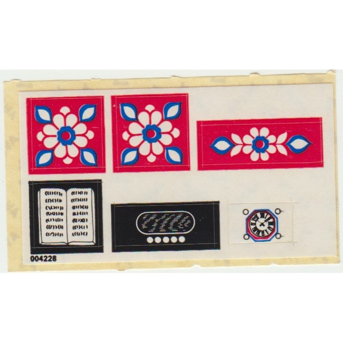 LEGO Sticker Sheet for Set 294