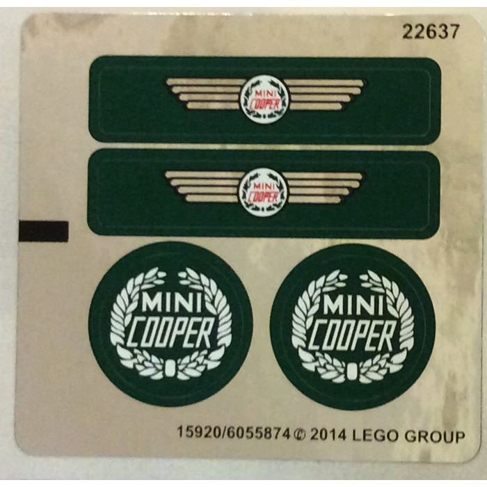 LEGO Sticker Sheet 2 for Set 10242 (15920)