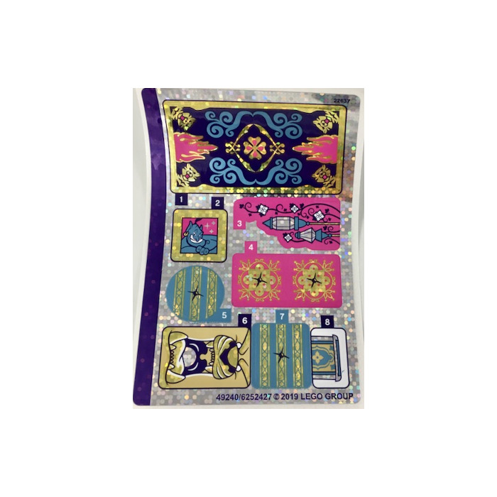 LEGO Sticker Sheet for Set 41161 (49240)