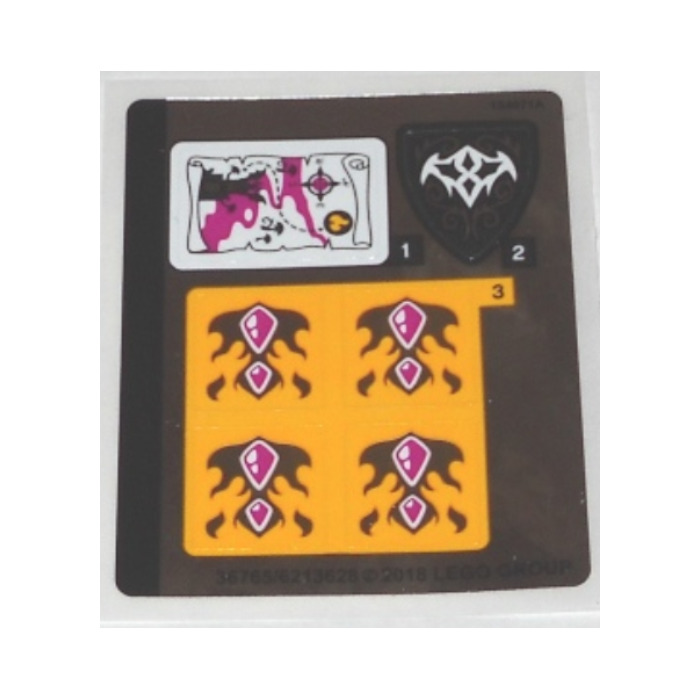 LEGO Sticker Sheet for Set 41192 (36765)