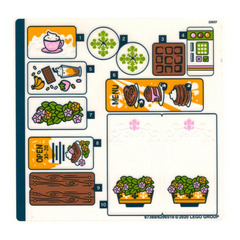 LEGO Sticker Sheet for Set 41426 (67369)