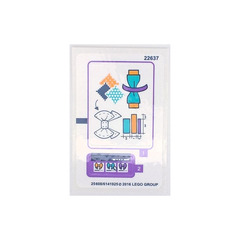 LEGO Sticker Sheet for Set 41115 (25608)