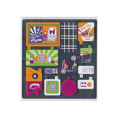 LEGO Sticker Sheet for Set 41118 (25461)