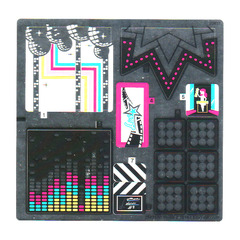 LEGO Sticker Sheet for Set 41117 (25426)