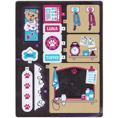 LEGO Sticker Sheet for Set 41124 (26996)