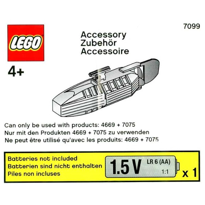 LEGO Accessory Motor Set 7099