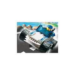 LEGO Speedy Police Car Set 4666