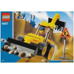 LEGO Loadin' Digger Set 4667