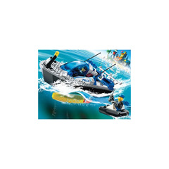 LEGO Turbo-Charged Police Boat Set 4669