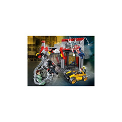 LEGO Doc Ock's Cafe Attack Set 4860