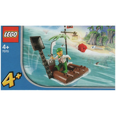 LEGO Catapult Raft Set 7070