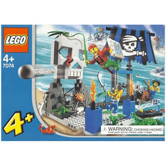 LEGO Skull Island Set 7074