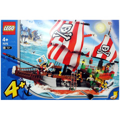LEGO Captain Redbeard's Pirate Ship Set 7075-1