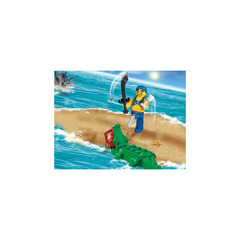 LEGO Scurvy Dog and Crocodile Set 7080