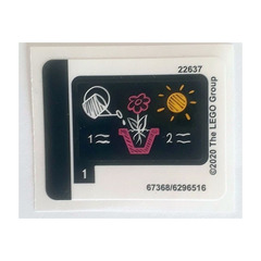 LEGO Sticker Sheet for Set 41425 (67368)