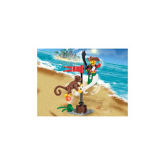 LEGO Harry Hardtack and Monkey Set 7081