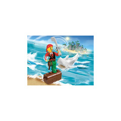 LEGO Cannonball Jimmy and Shark Set 7082