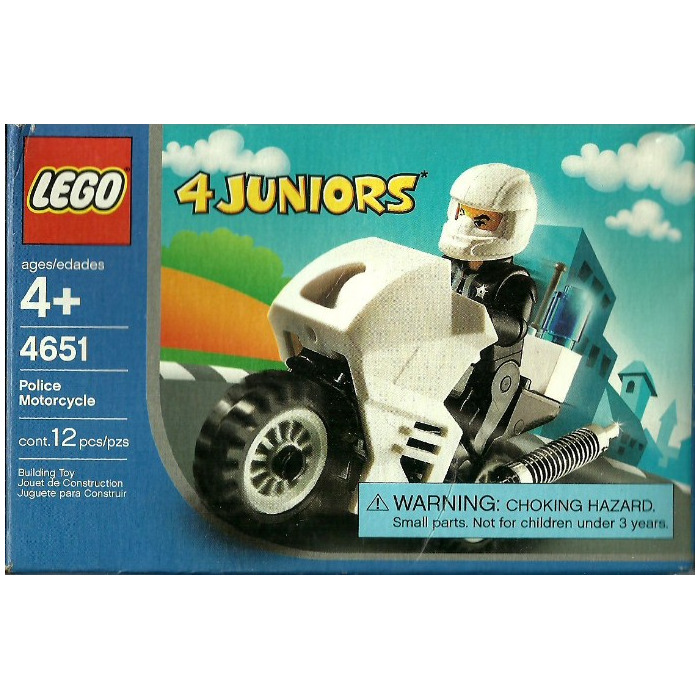LEGO Police Motorcycle Set 4651