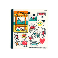 LEGO Sticker Sheet for Set 41414 (67820)