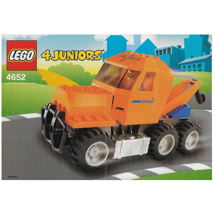 LEGO Tow Truck Set 4652