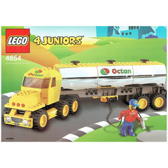 LEGO Tanker Truck Set 4654