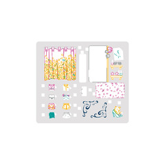 LEGO Sticker Sheet for Set 41427 (67372)
