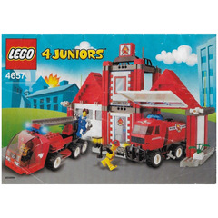 LEGO Fire Squad HQ Set 4657