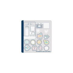 LEGO Sticker Sheet for Set 41436 (57815 / 67815)