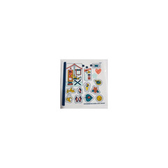 LEGO Sticker Sheet for Set 41437 (67816)