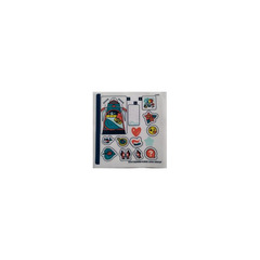LEGO Sticker Sheet for Set 41438 (67817)
