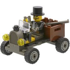 LEGO Black Cruiser Set 7424-1