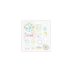 LEGO Sticker Sheet for Set 41410 (67790)