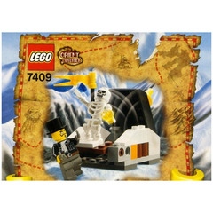 LEGO Secret of the Tomb Set 7409