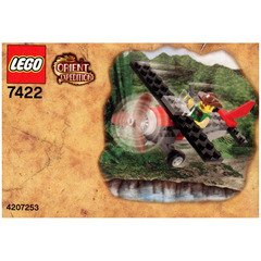 LEGO Red Eagle Set 7422-1