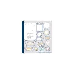 LEGO Sticker Sheet for Set 41413 (67801)