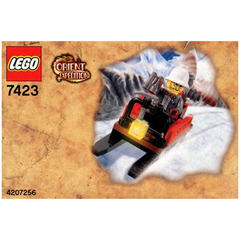 LEGO Mountain Sleigh Set 7423-1
