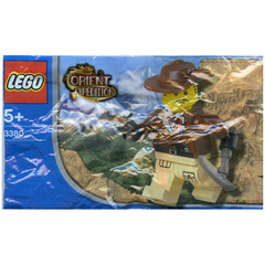 LEGO Johnny Thunder Set 3380
