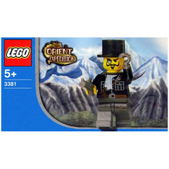 LEGO Sam Sinister Set 3381