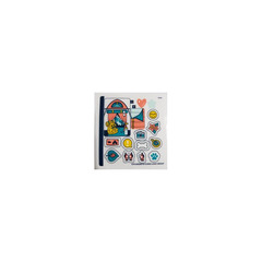 LEGO Sticker Sheet for Set 41435 (67814)