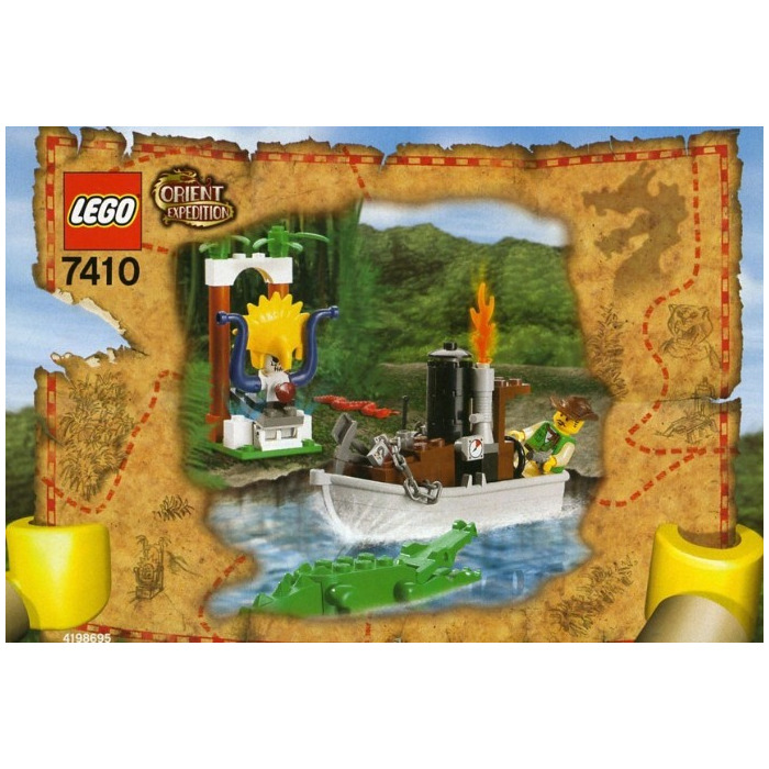 LEGO Jungle River Set 7410